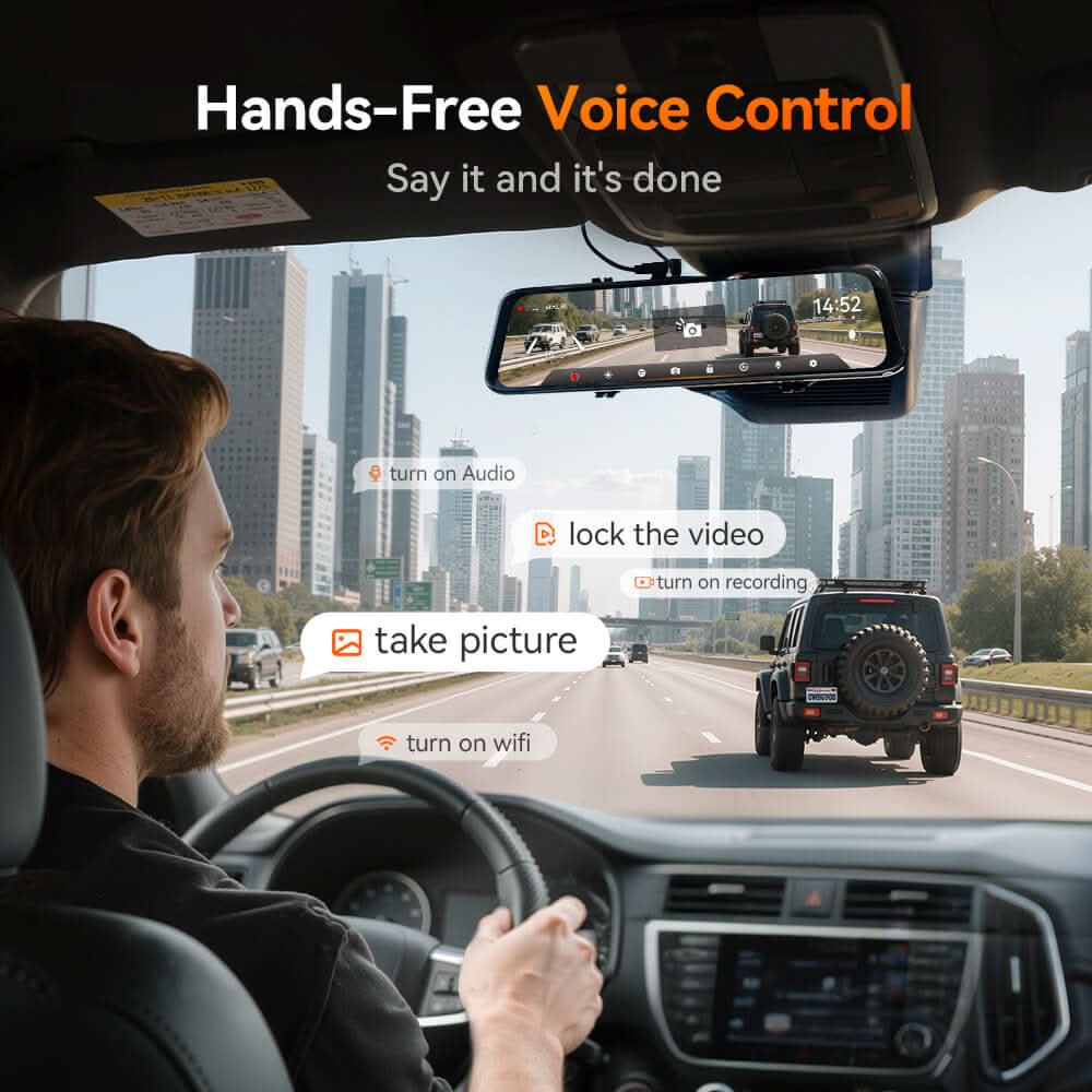 WOLFBOX G900Pro voice control
