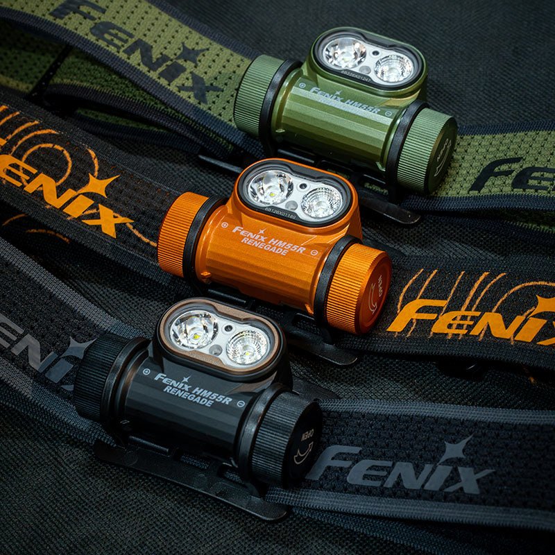 Fenix HM55R RENEGADE® Headlamp