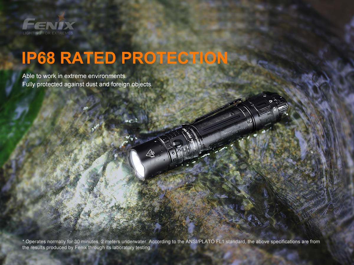 Fenix PD36 TAC Tactical Flashlight