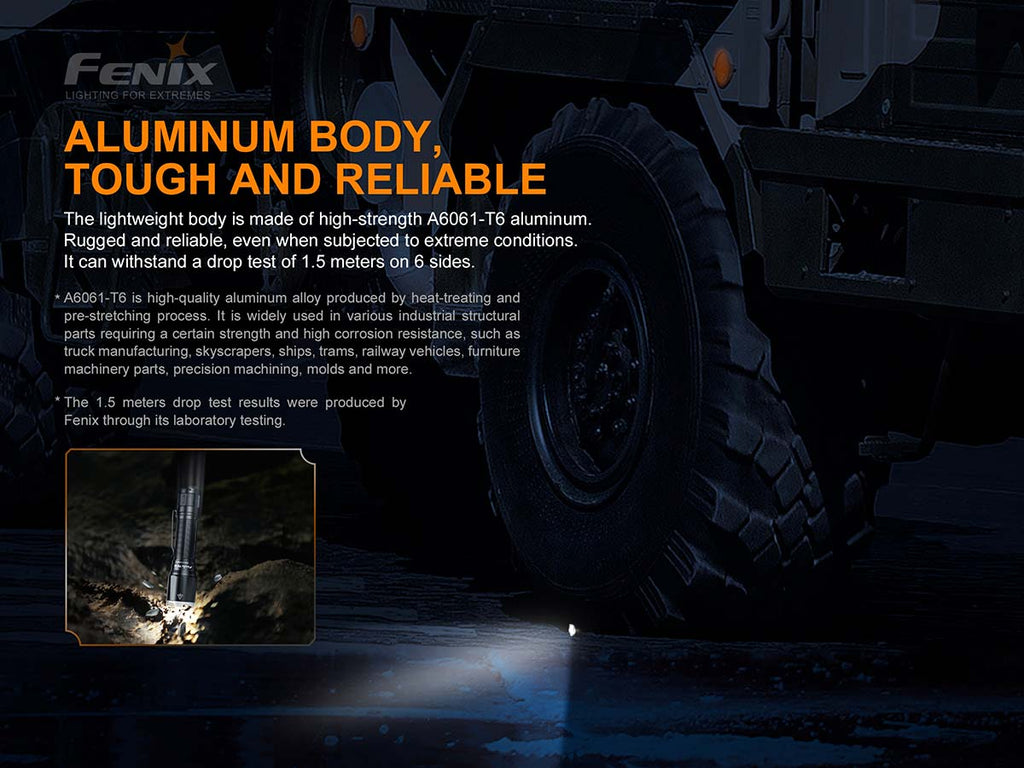 Fenix TK16 V2.0 Tactical Flashlight