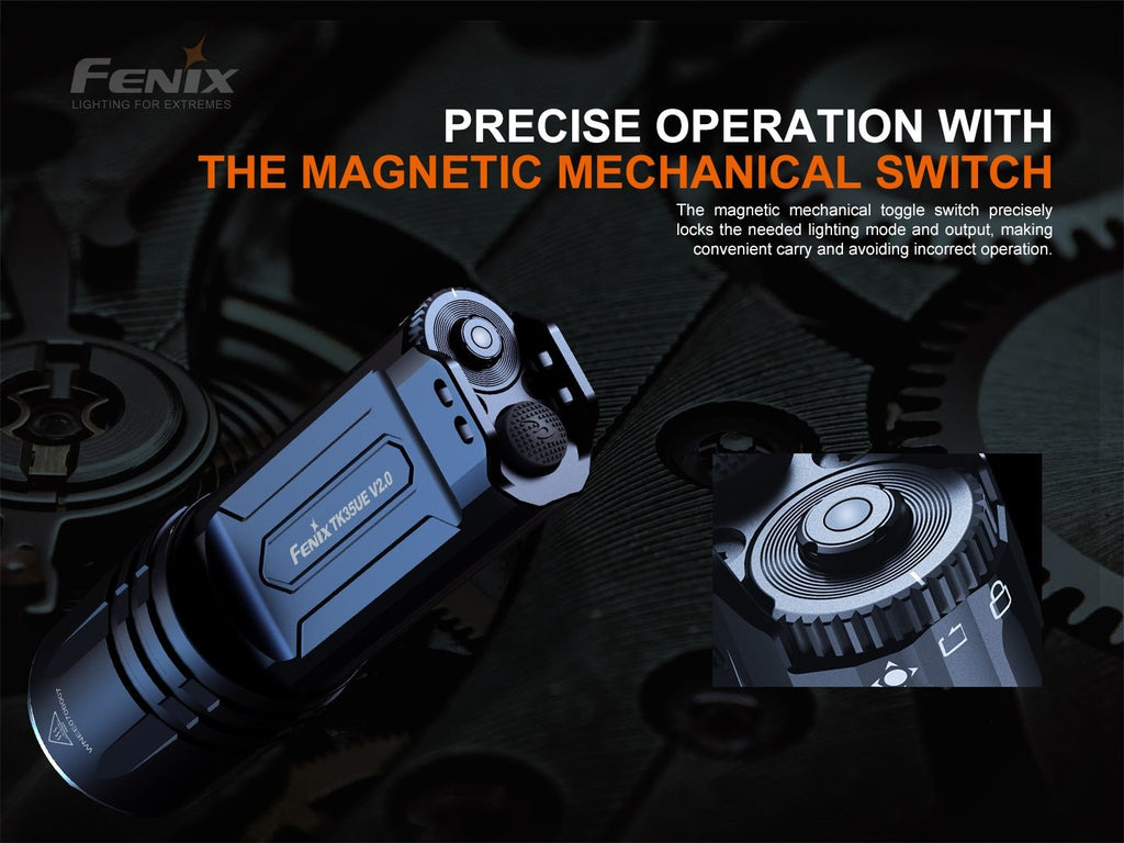 Fenix TK35UE V2.0 Flashlight