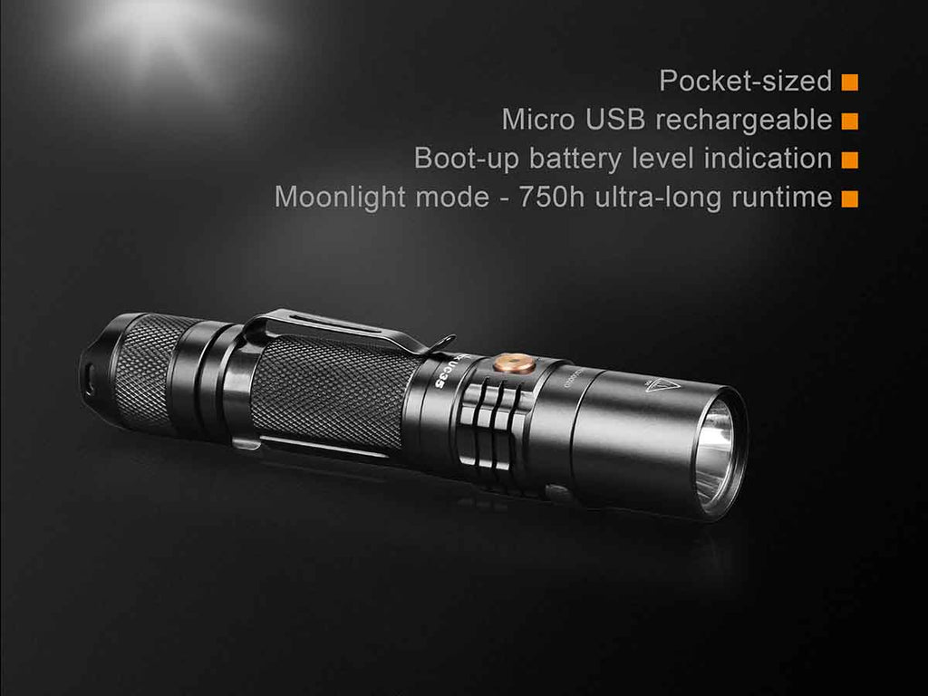 Fenix UC35 V2.0 USB Rechargeable Flashlight