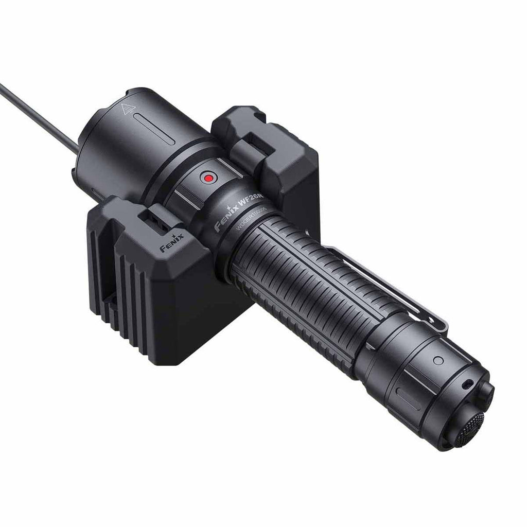 Fenix WF26R Rechargeable Flashlight with Charging Dock