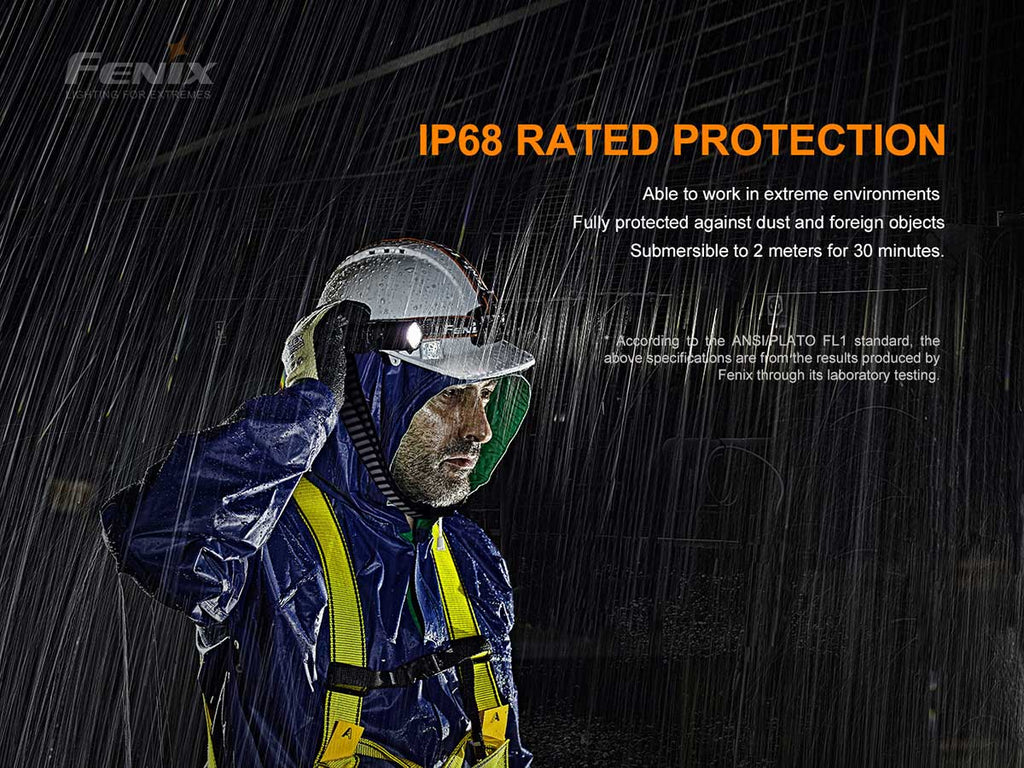 Fenix WF30RE Intrinsically Safe Flashlight