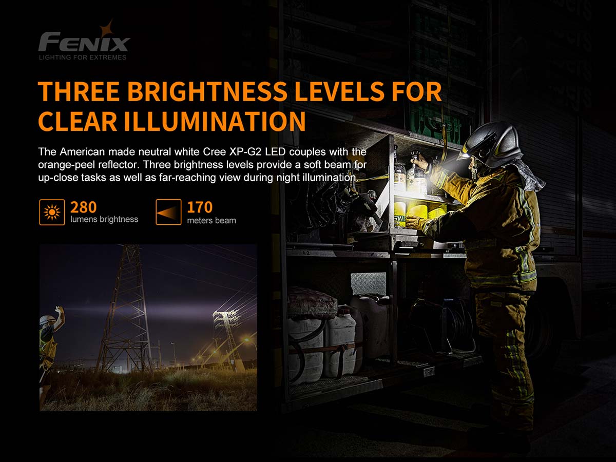 Fenix WF30RE Intrinsically Safe Flashlight