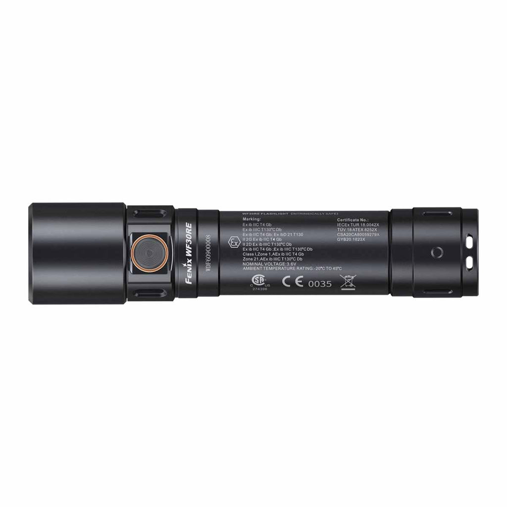 Fenix WF30RE Intrinsically Safe Flashlight