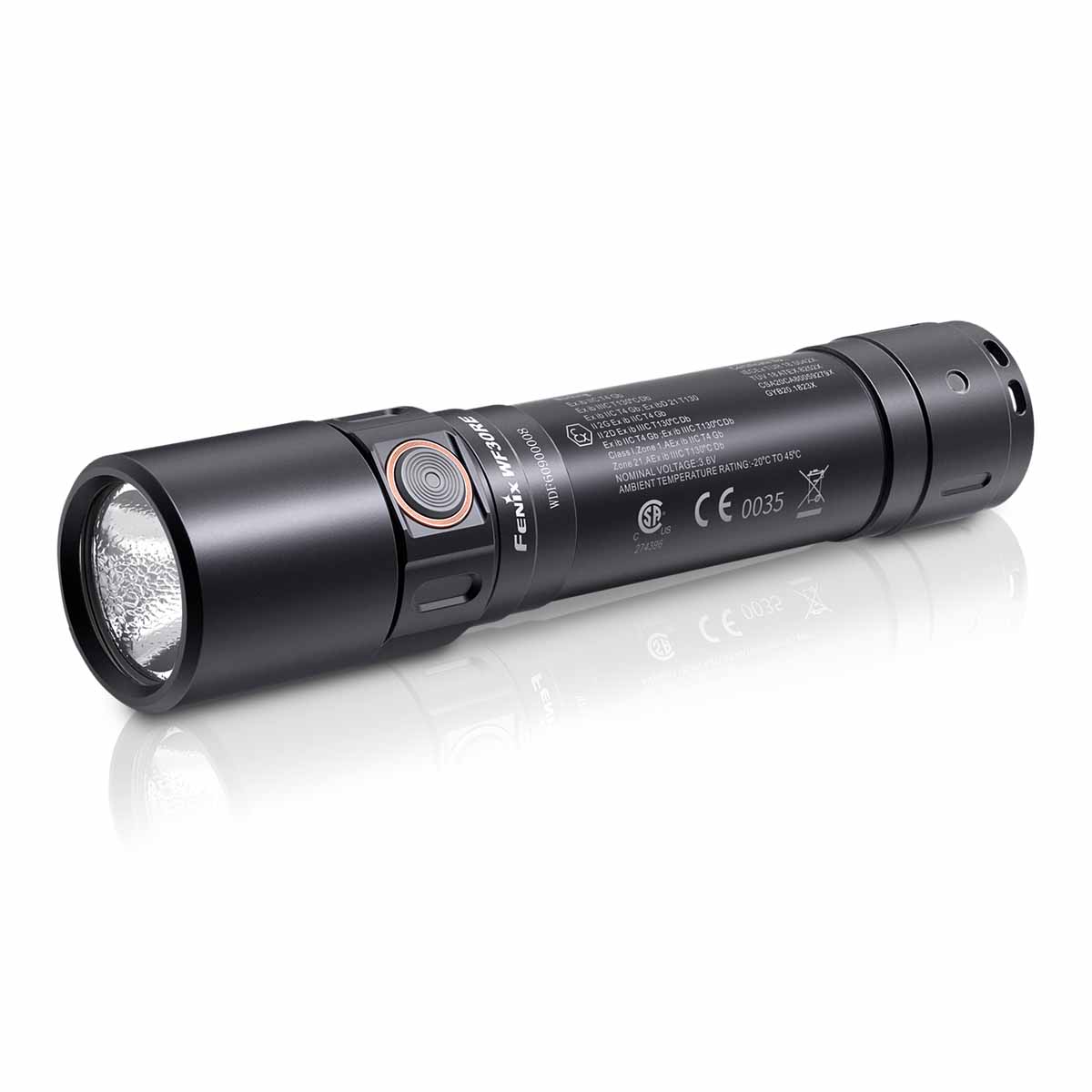 Fenix WF30RE Intrinsically Safe Flashlight
