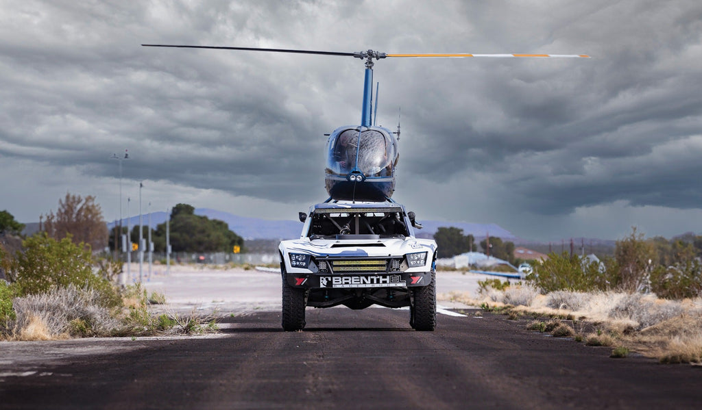 RIGID E-Series light bar lifestyle