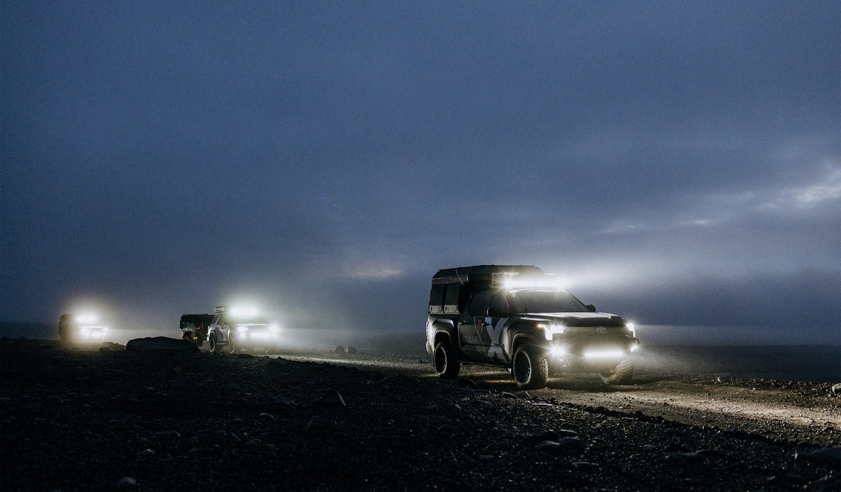 RIGID SR-Series light bar lifestyle