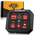 Auxbeam RGB Series 4-Gang LED Switch Panel