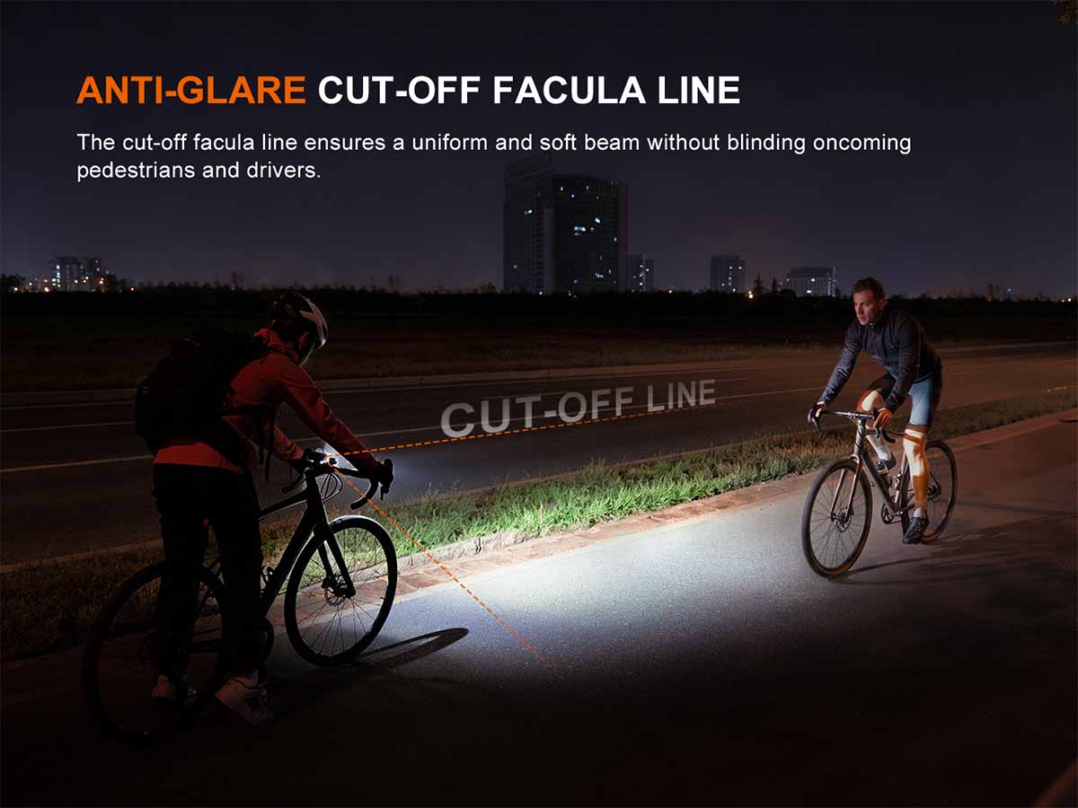 Fenix BC28R Rechargeable Bike Light Set