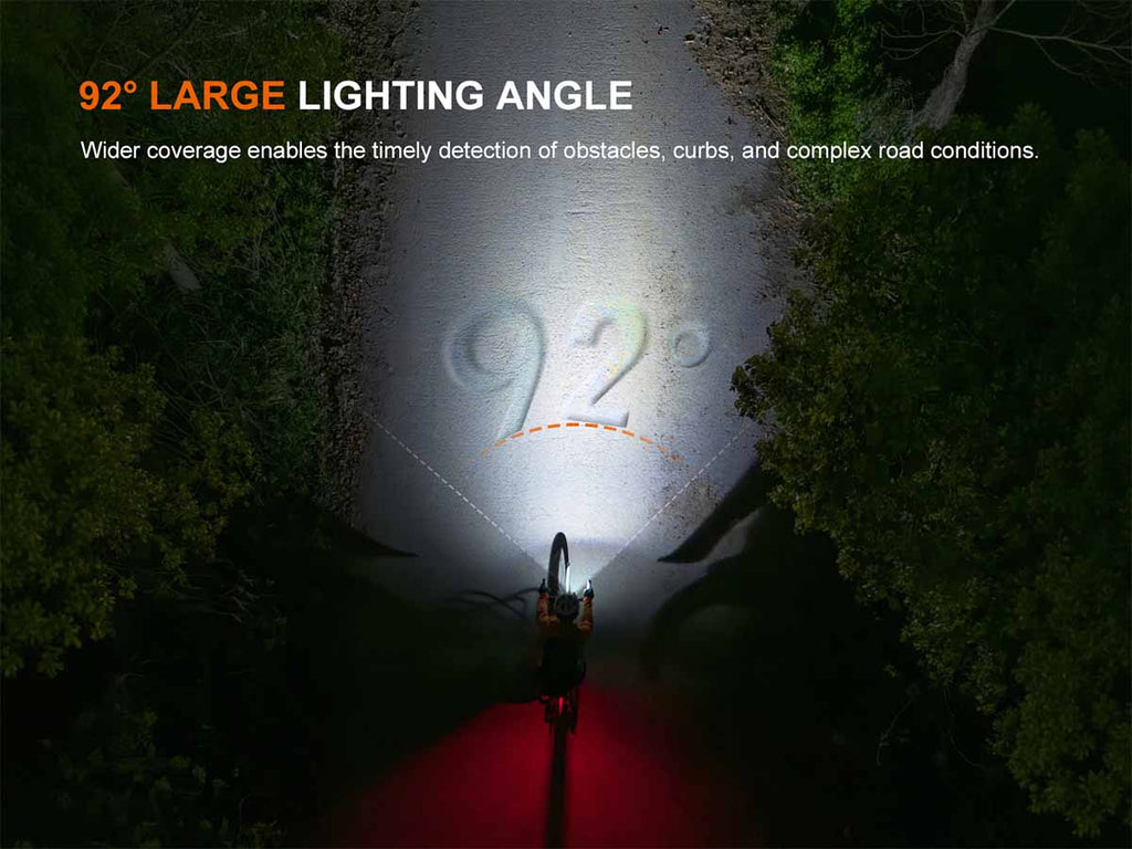 Fenix BC28R Rechargeable Bike Light Set