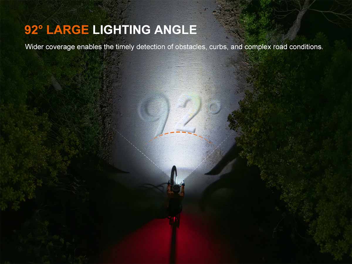 Fenix BC28R Rechargeable Bike Light Set