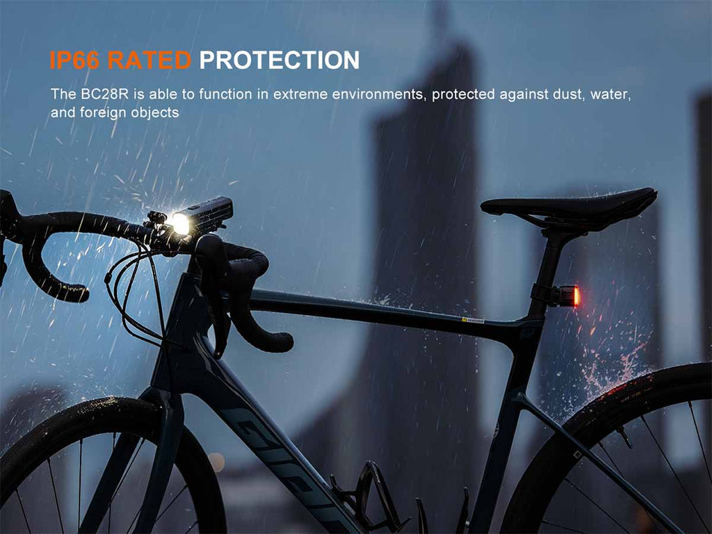 Fenix BC28R Rechargeable Bike Light Set