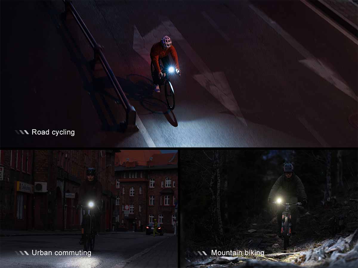 Fenix BC28R Rechargeable Bike Light Set
