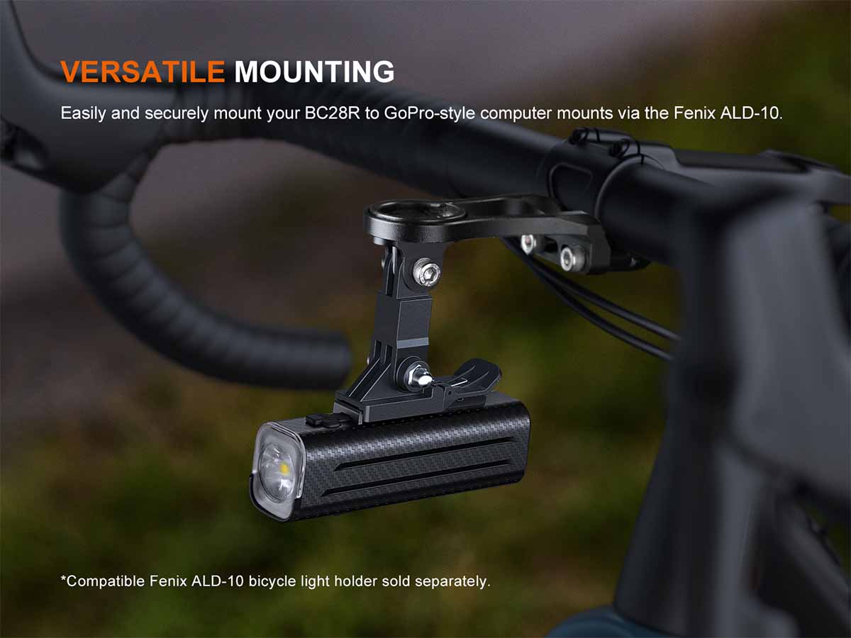 Fenix BC28R Rechargeable Bike Light Set