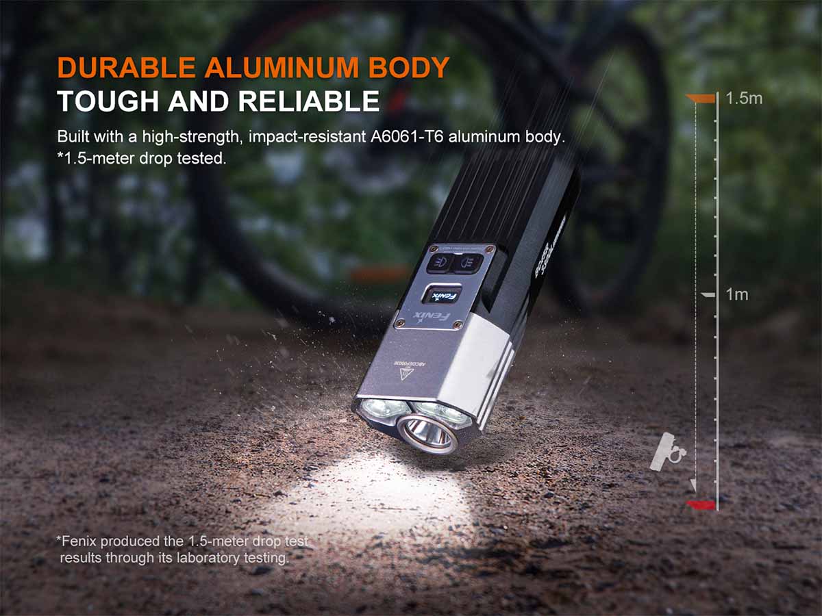 Fenix BC45R Rechargeable Bike Light
