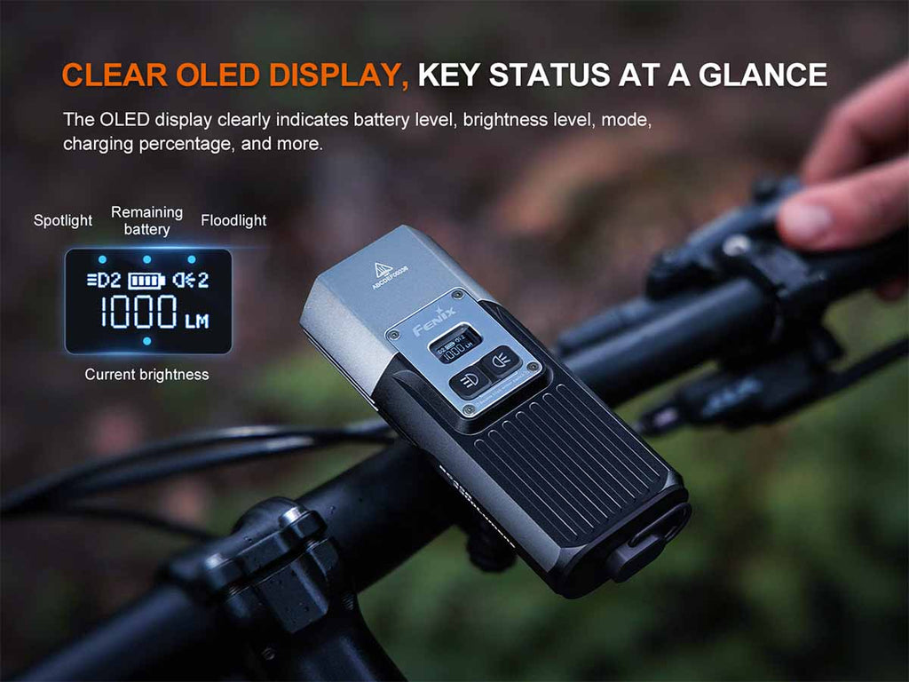 Fenix BC45R Rechargeable Bike Light