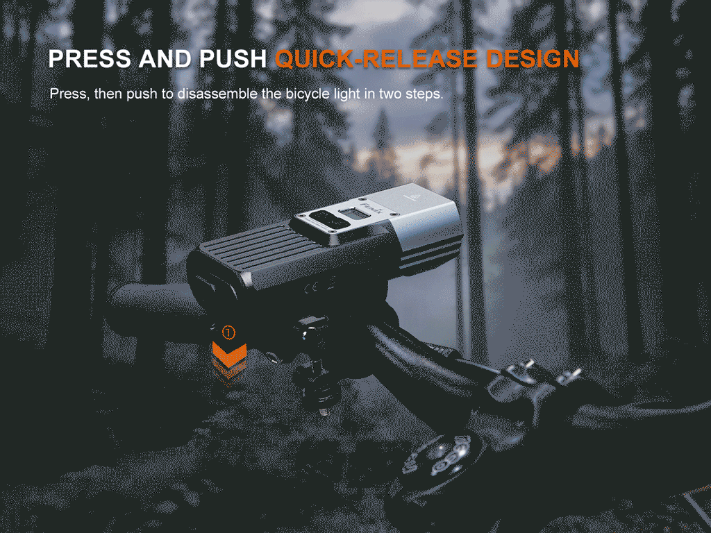 Fenix BC45R Rechargeable Bike Light