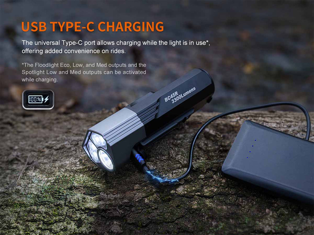 Fenix BC45R Rechargeable Bike Light