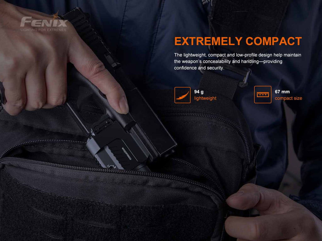 Fenix GL22 Tactical Weapon Light with Red Laser Sight