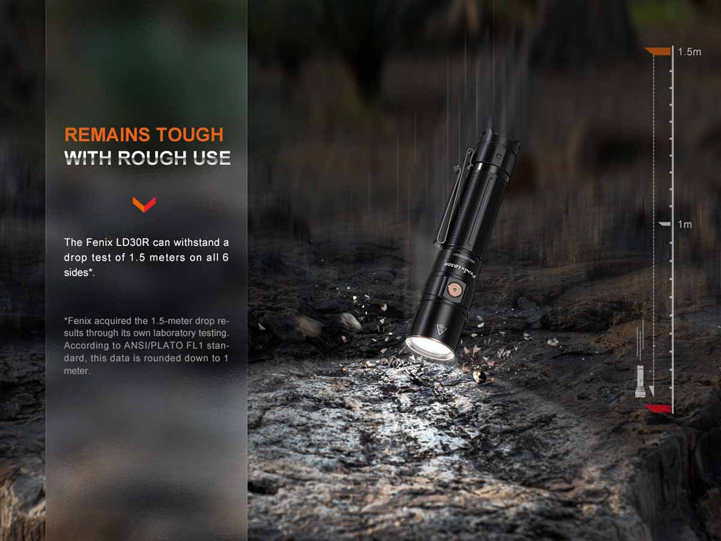 Fenix LD30R Rechargeable Flashlight