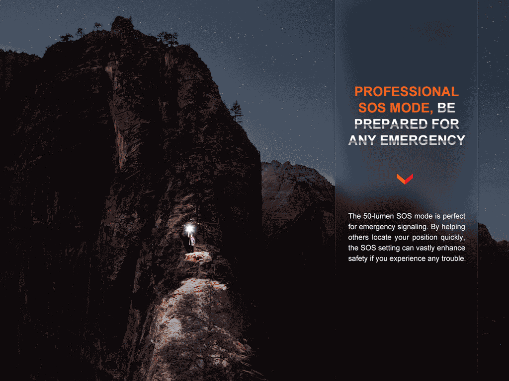 Fenix LD30R Rechargeable Flashlight