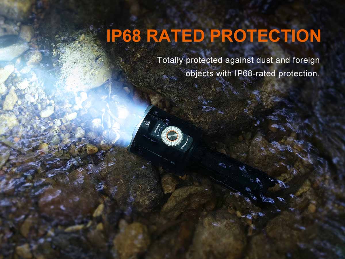 Fenix LR35R PRO 10000 Lumen Flashlight