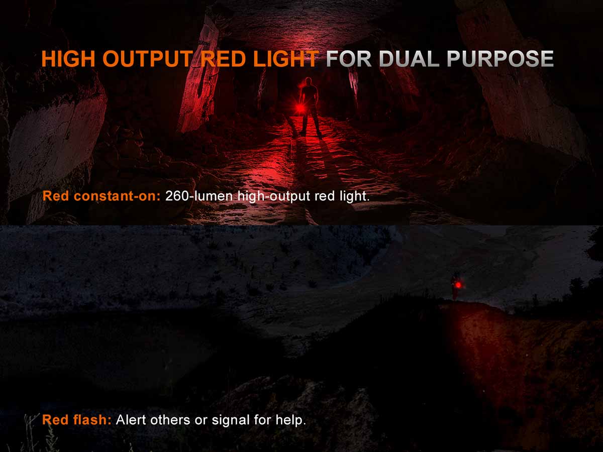 Fenix LR35R PRO 10000 Lumen Flashlight