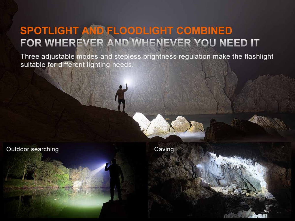 Fenix LR35R PRO 10000 Lumen Flashlight