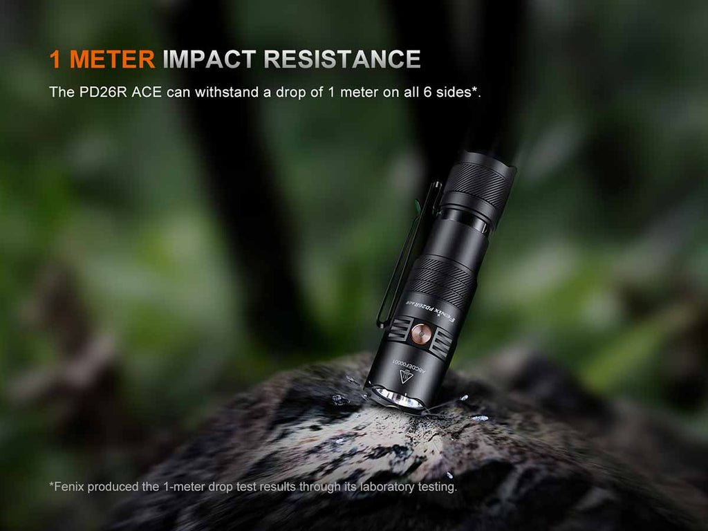 Fenix PD26R ACE Rechargeable Flashlight