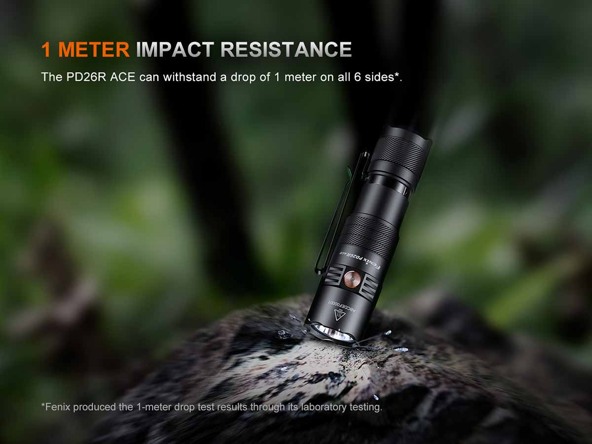 Fenix PD26R ACE Rechargeable Flashlight