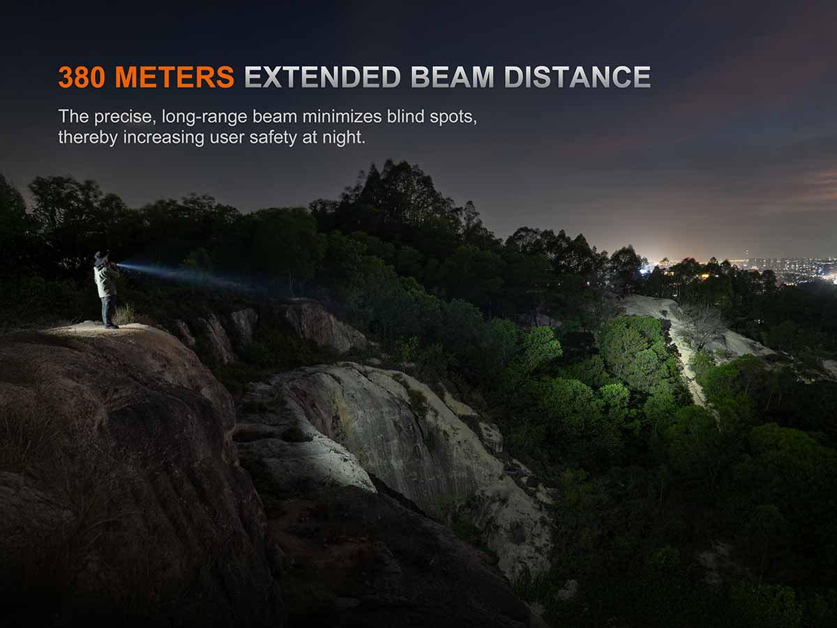 Fenix PD35R ACE Flashlight