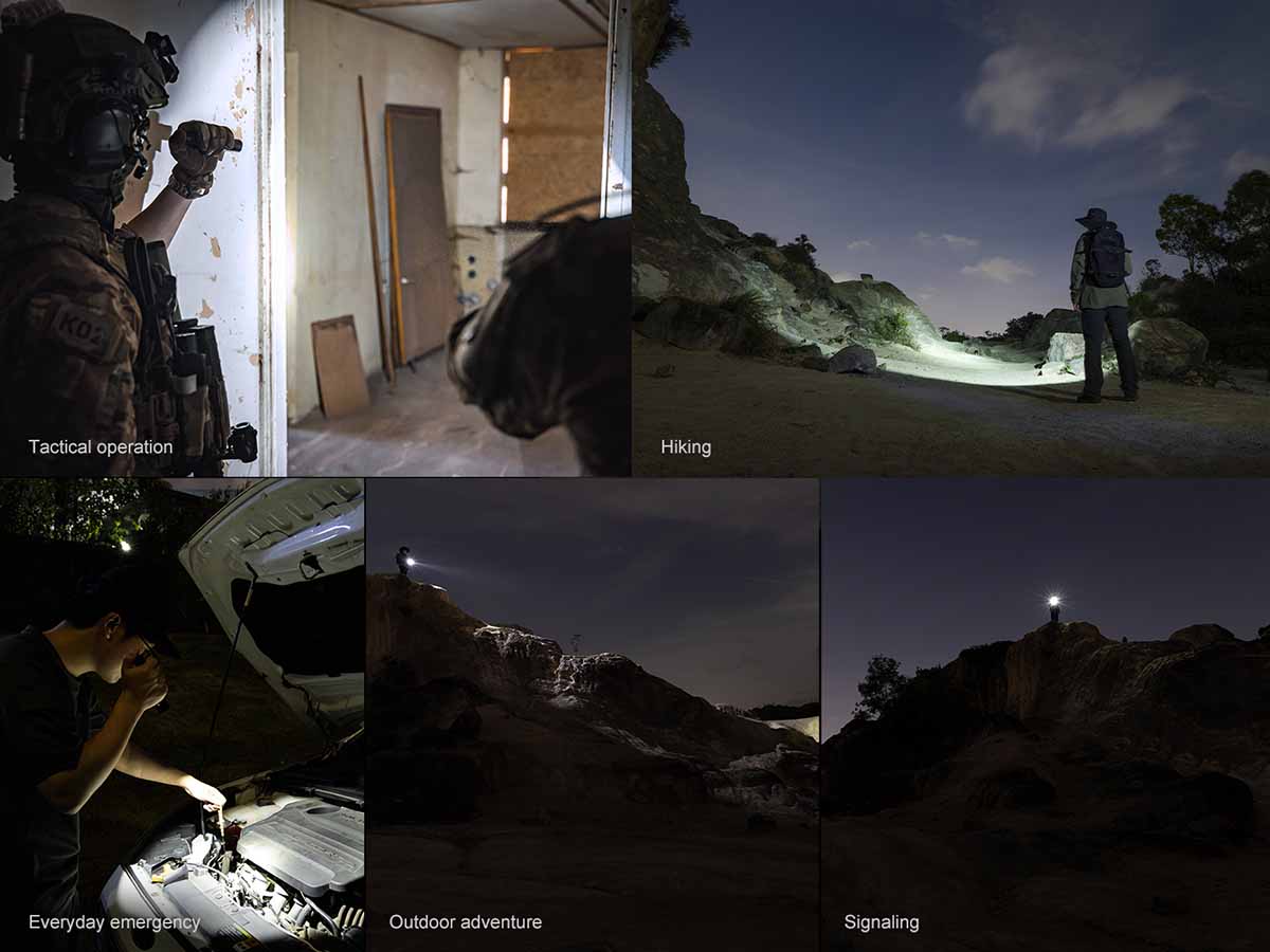 Fenix PD35R ACE Flashlight