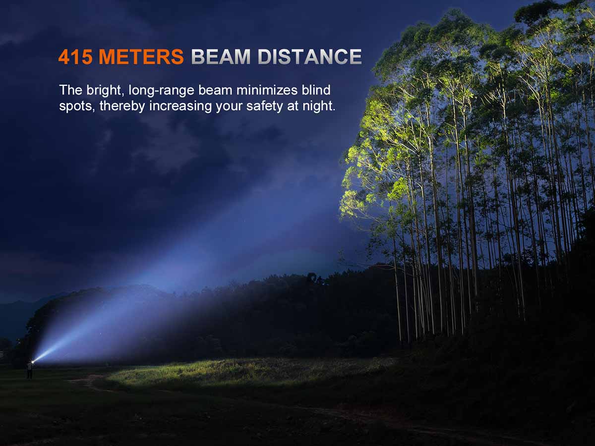 Fenix PD36R ACE Flashlight