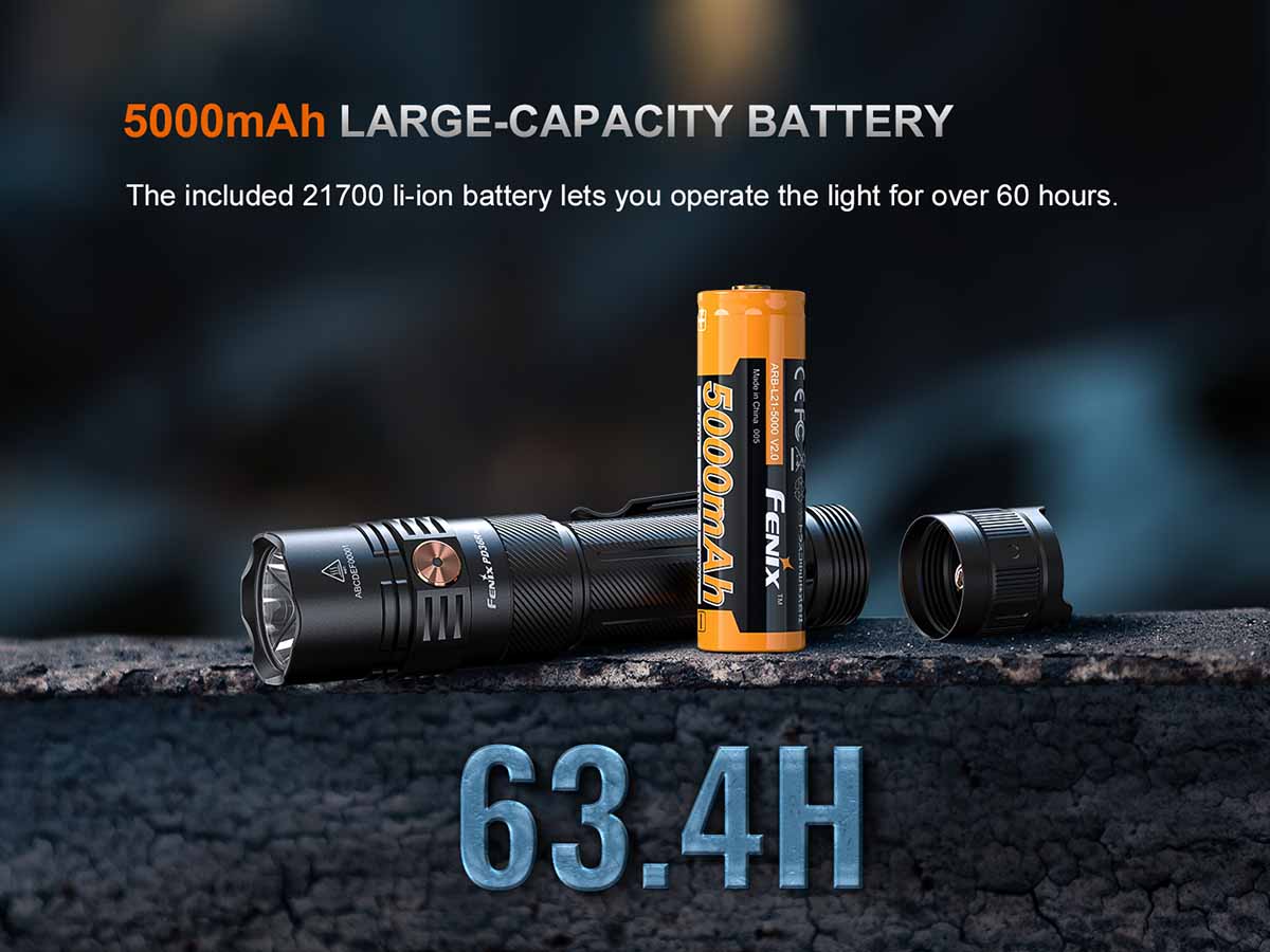 Fenix PD36R ACE Flashlight
