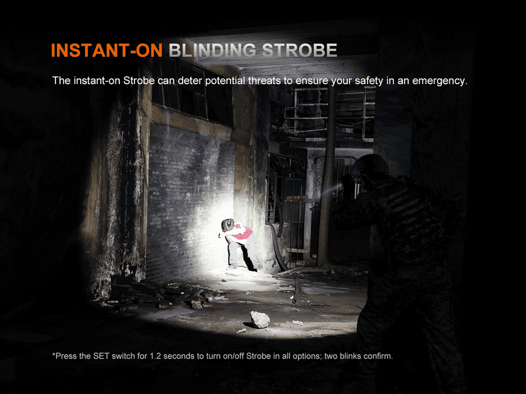 Fenix PD36R ACE Flashlight