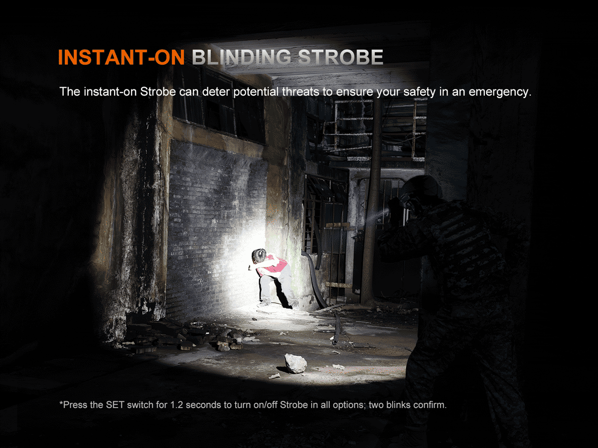 Fenix PD36R ACE Flashlight