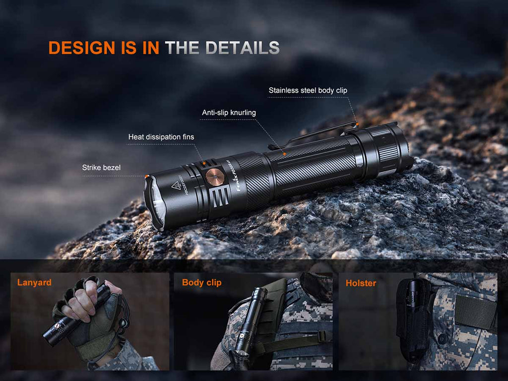 Fenix PD36R ACE Flashlight