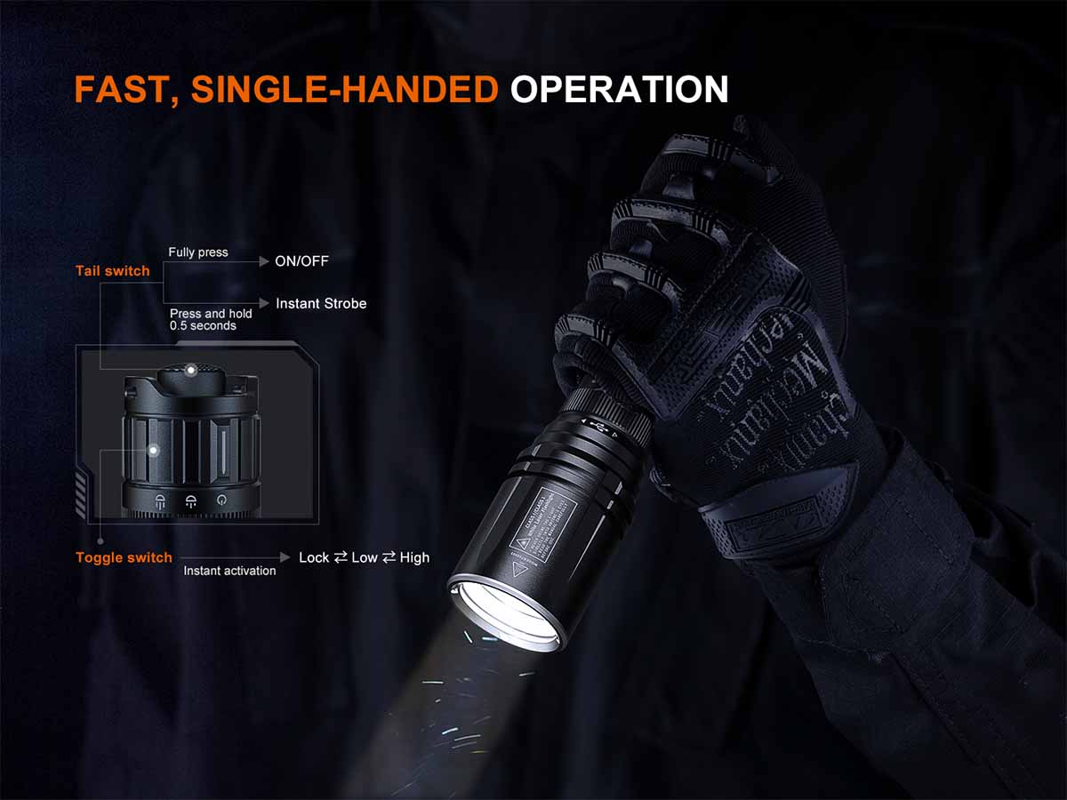 Fenix TK30R White Laser Flashlight