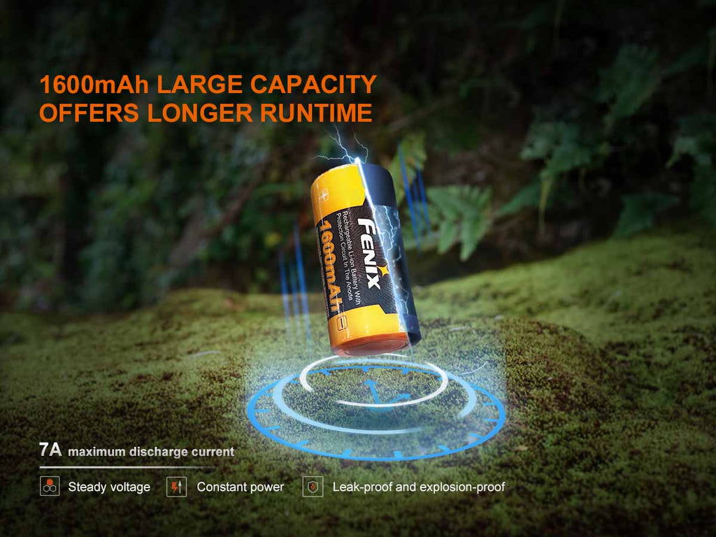 Fenix ARB-L18-1600 Rechargeable Battery