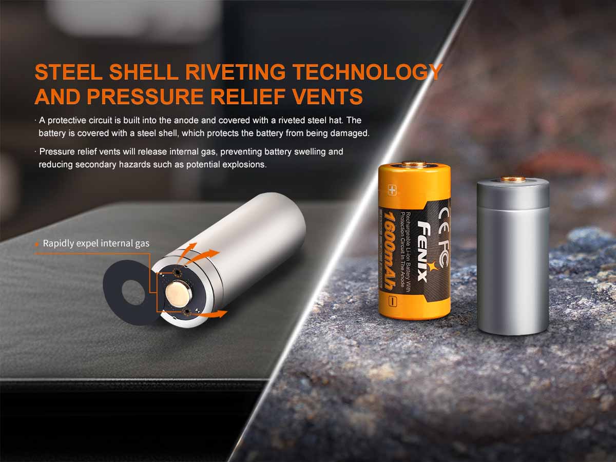 Fenix ARB-L18-1600 Rechargeable Battery