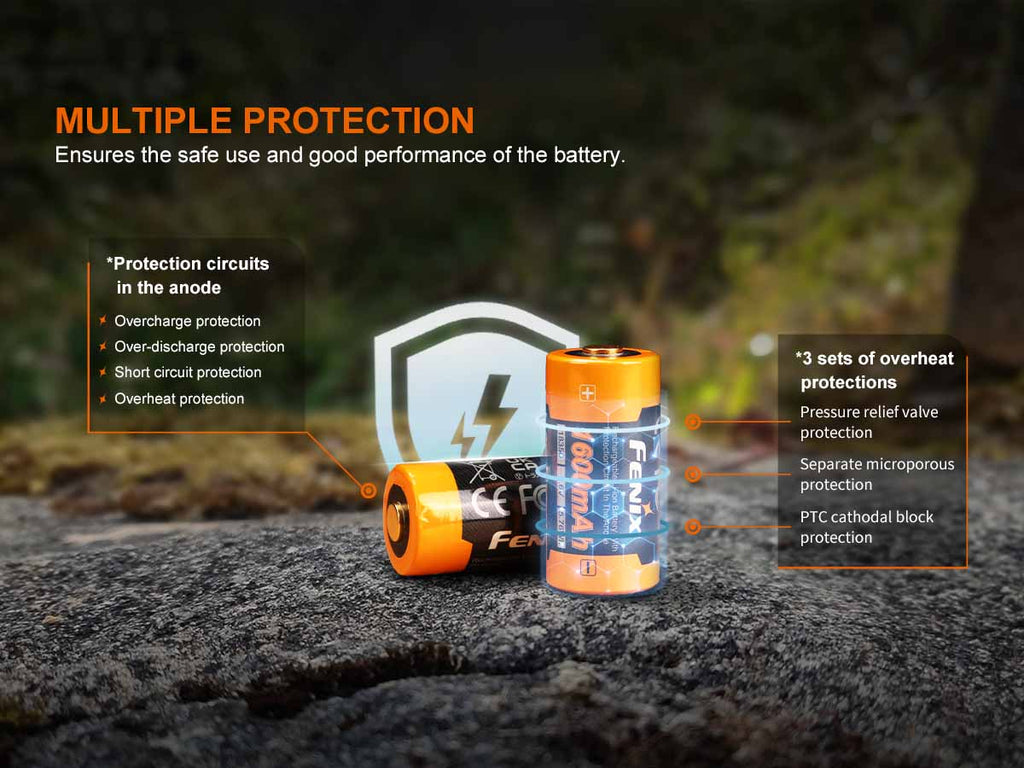 Fenix ARB-L18-1600 Rechargeable Battery