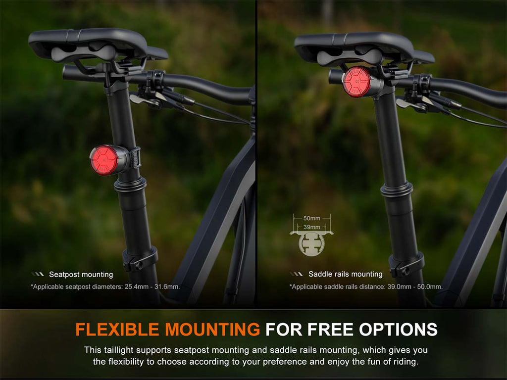 Fenix BC06R Rechargeable Bike Taillight
