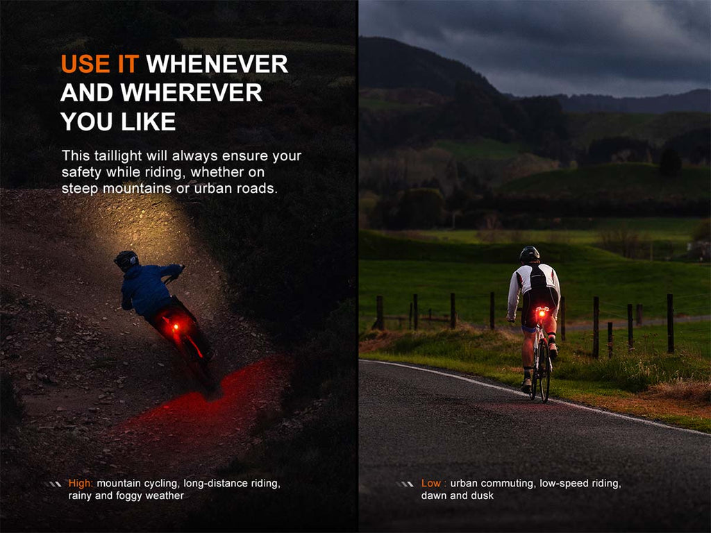 Fenix BC06R Rechargeable Bike Taillight