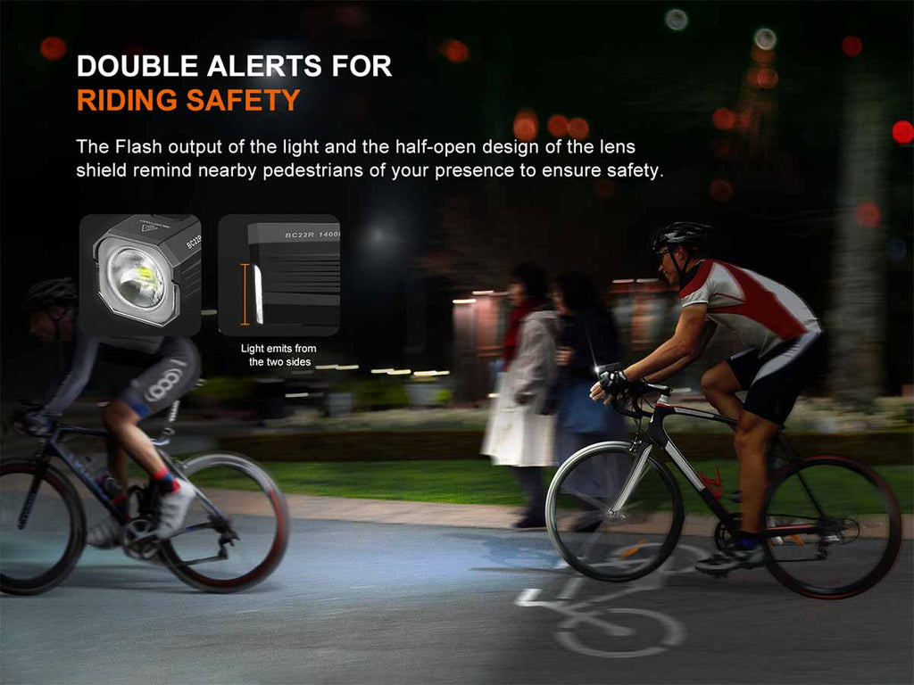 Fenix BC22R Rechargeable Bike Light