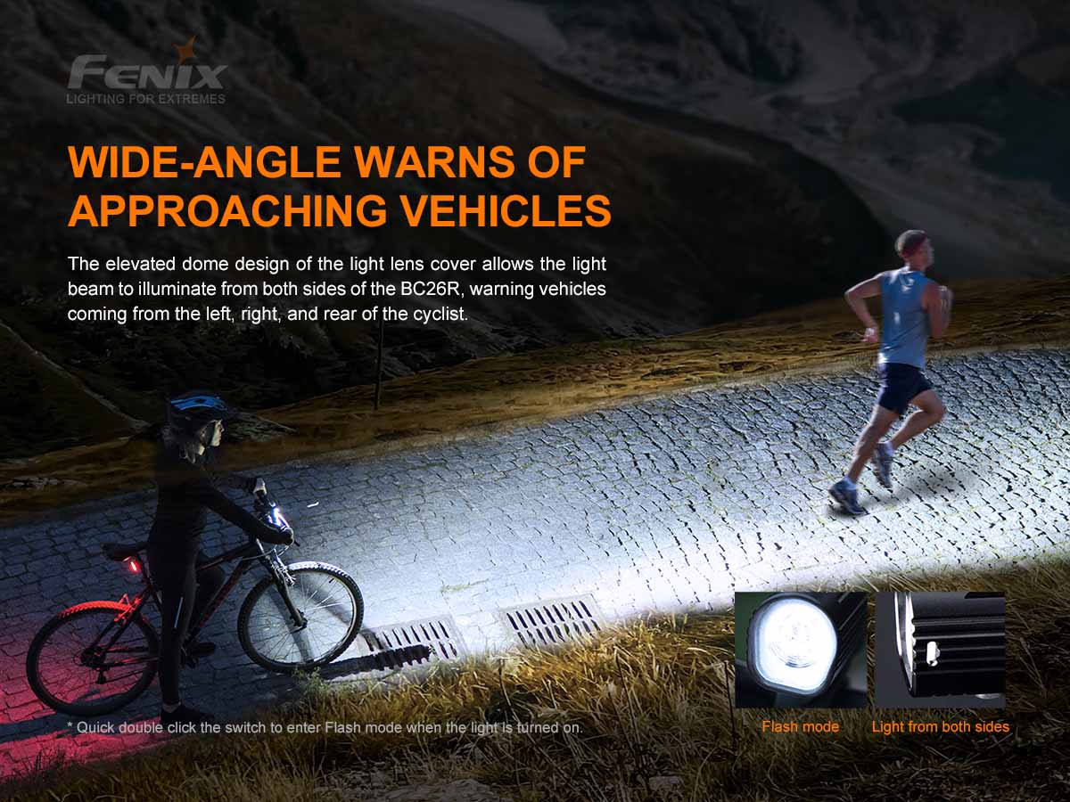 Fenix BC26R Rechargeable Bike Light