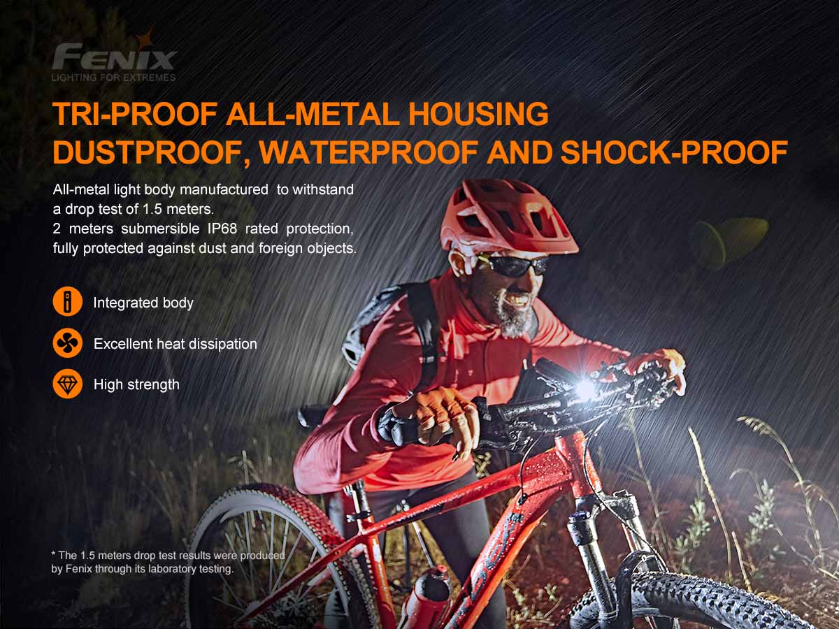 Fenix BC26R Rechargeable Bike Light