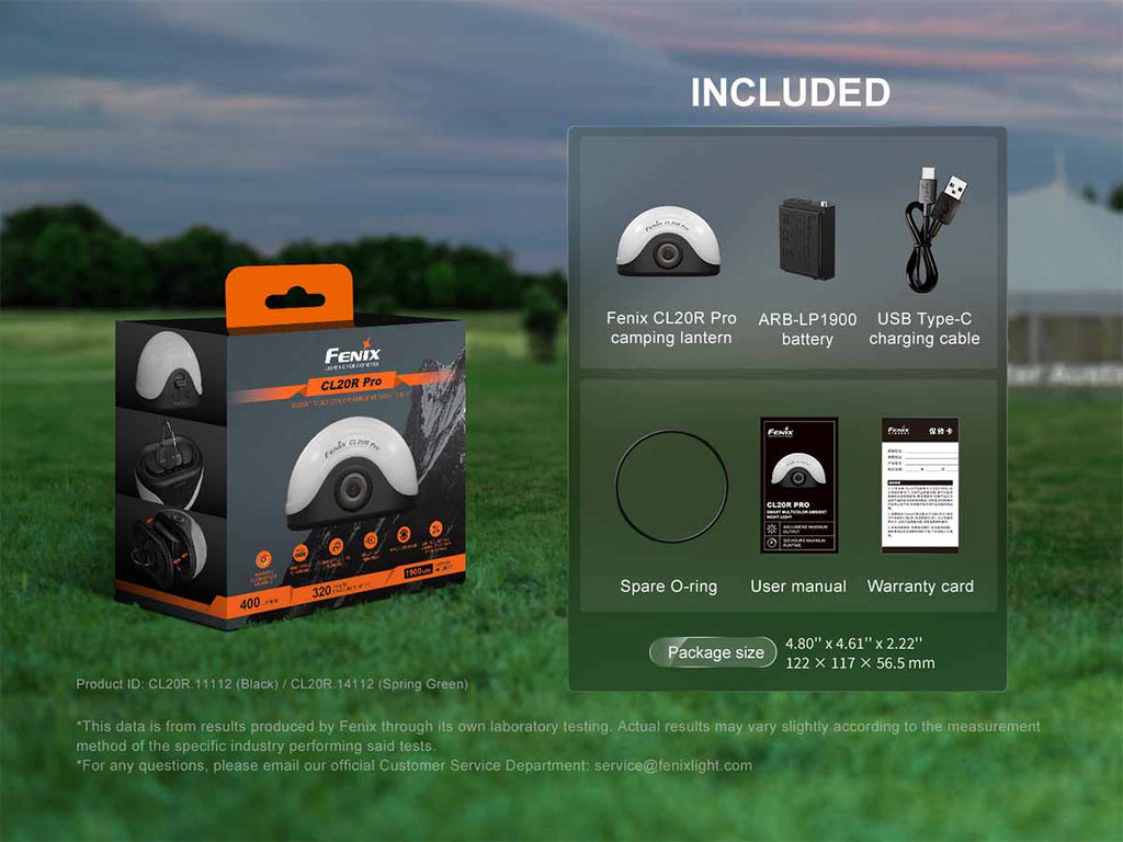 Fenix CL20R PRO Rechargeable Lantern