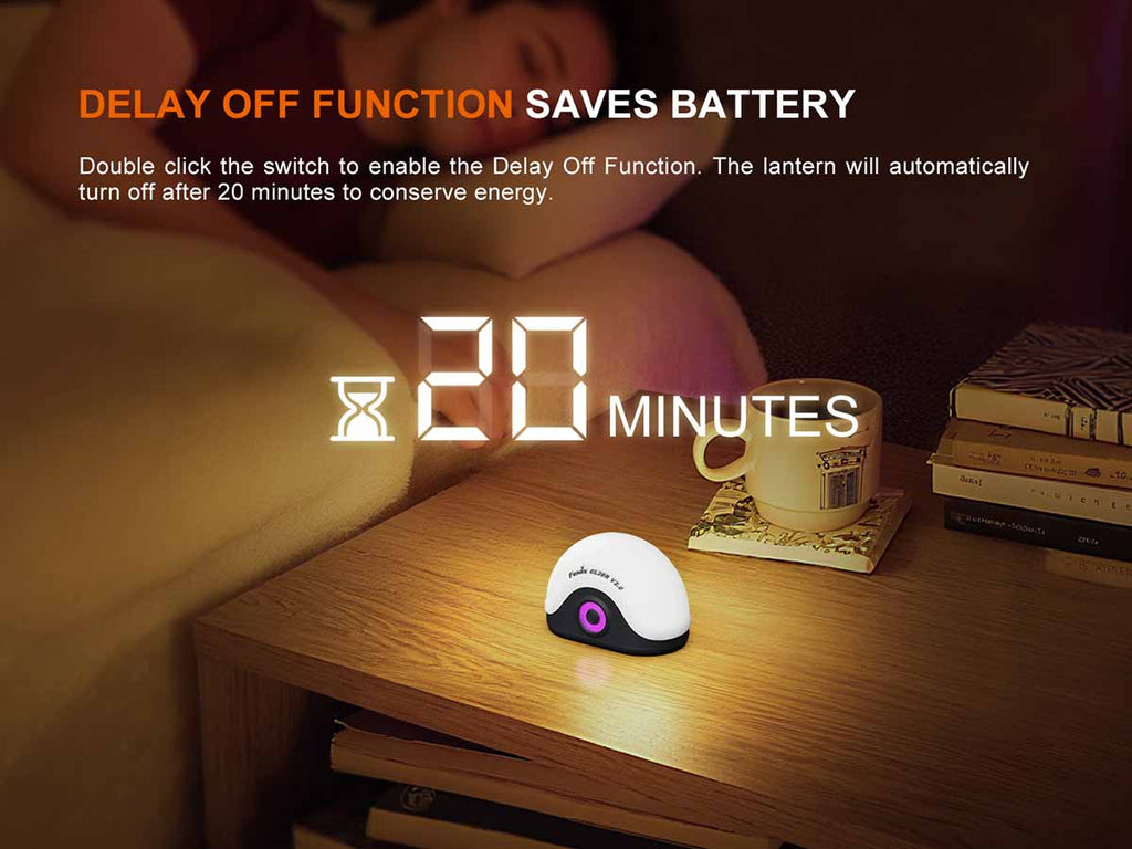 Fenix CL20R V2.0 Rechargeable Lantern